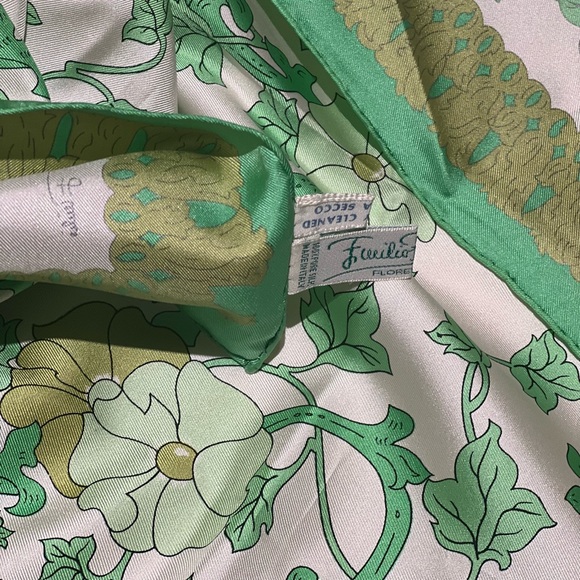 Vintage Emilio Pucci Silk Print Scarf - Picture 5 of 5